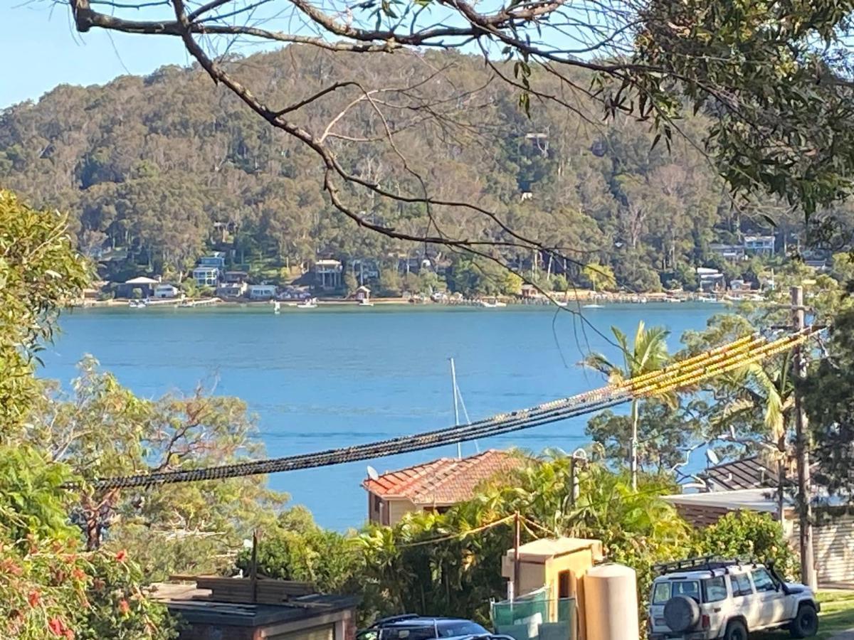 Апартаменты Refuge Cove On Pittwater Clareville Экстерьер фото