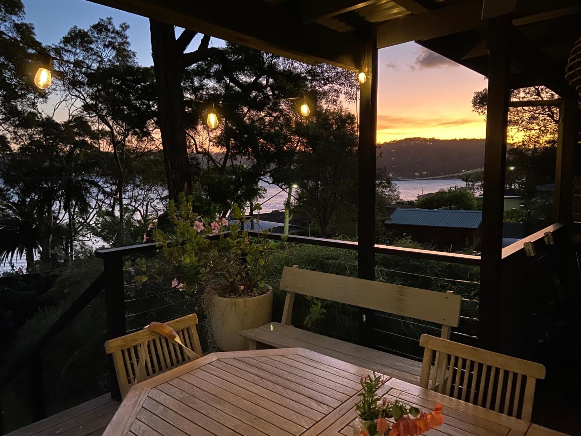 Апартаменты Refuge Cove On Pittwater Clareville Экстерьер фото