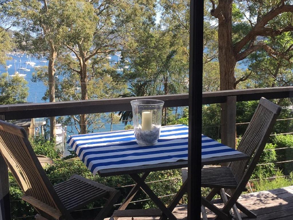 Апартаменты Refuge Cove On Pittwater Clareville Экстерьер фото