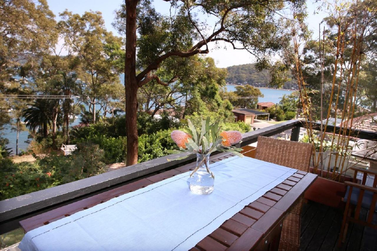 Апартаменты Refuge Cove On Pittwater Clareville Экстерьер фото